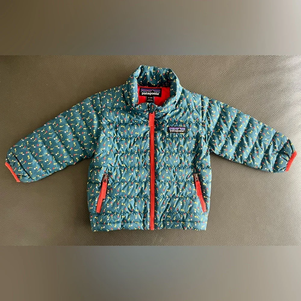 Patagonia Kids' Down Sweater Jacket 6-12M - Picture 1 of 6